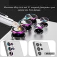 thumbnail image 3 of Camera Lens Protector Glass FilmCase Cover Dust-proof Protective Cap Compatible ForS23 Camera, 3 of 9