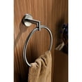 thumbnail image 3 of ANZZI Caster 2 Series Scratch Resistant Towel Ring in Brushed Nickel Finish, 3 of 4