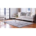 thumbnail image 5 of Unique Loom Indoor Rectangular Floral Traditional Area Rugs Gray/Black/Beige, 9' 0 x 12' 0, 5 of 5