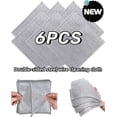 thumbnail image 7 of Stainless Steel  and Cleaning Rags - Non Scratch Wire Dishcloth for Washing Dishes, Steel   and Dish Towels for Kitchen (6PCS), 7 of 7
