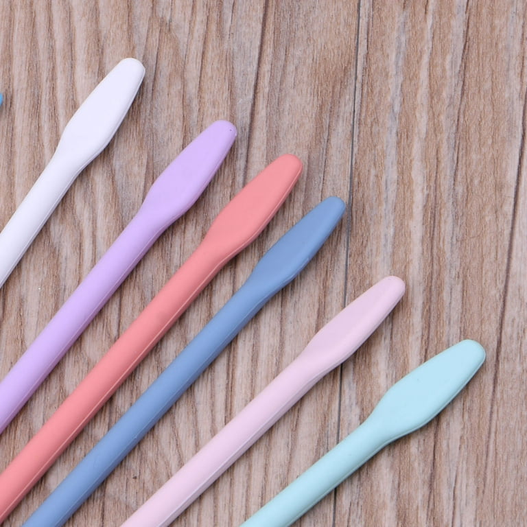 3Pcs 4-Inch Silicone Stir Sticks Reusable Epoxy Resin Stirring Rod for  Mixing Resin Paint Liquid DIY Craft Making Tools 8 Colors - AliExpress