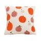 thumbnail image 3 of Funda Almohada Decorativa Bordada Halloween para Del Sofá (calabaza) Rojo, 3 of 4