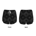 thumbnail image 3 of Balery Black Poker Pantalones cortos deportivos para mujer con forro y dos bolsillos, elásticos, para entrenamiento, gimnasio, yoga-Medium, 3 of 7