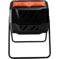 thumbnail image 3 of Compost Tumbler Outdoor for Home, Composter Bin, 43-Gallon, Orange, 3 of 5