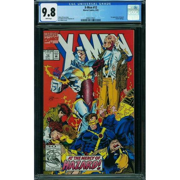 X-Men #12 - CGC 9.8 Comic Book