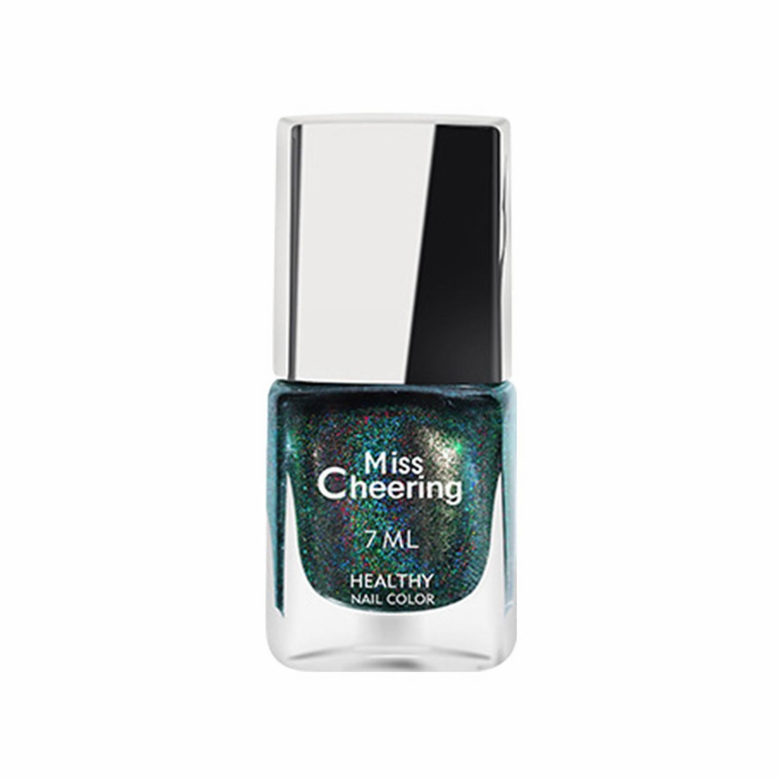 Diamond Sequin Nail Polish Colorful Nail Polish 7ml