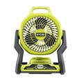 thumbnail image 4 of Ventilador portátil Ryobi Tools Híbrido de 18 V con batería y cargador, 4 of 9