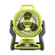 thumbnail image 4 of Ventilador portátil Ryobi Tools Híbrido de 18 V con batería y cargador, 4 of 9