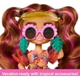 thumbnail image 4 of Barbie Extra Minis Travel Doll with Beach Fashion, Barbie Extra Fly, 4 of 6