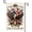Cross, variant on Baccessor 250 Years USA House Flag 28 x 40 Inch, Double Sided Burlap Patriotic Banner 250th Anniversary Small Yard Flag for Porch Patio Holiday Outdoor Outside 1776-2026 Commemorative Decor