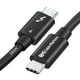 thumbnail image 1 of Cable Thunderbolt 4 Matters de 0,3 m/1 pie, certificado por Intel, 1 of 6