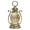 silver, variant on HUONA Retro Portable Lantern Oil Lamp Light String Portable Lamp Plastic Retro Camping Lantern Ring Handle Hanging Lamp Night Lamp for Christmas Party Desktop Decoration Beach Tent Trip Bronze Silver
