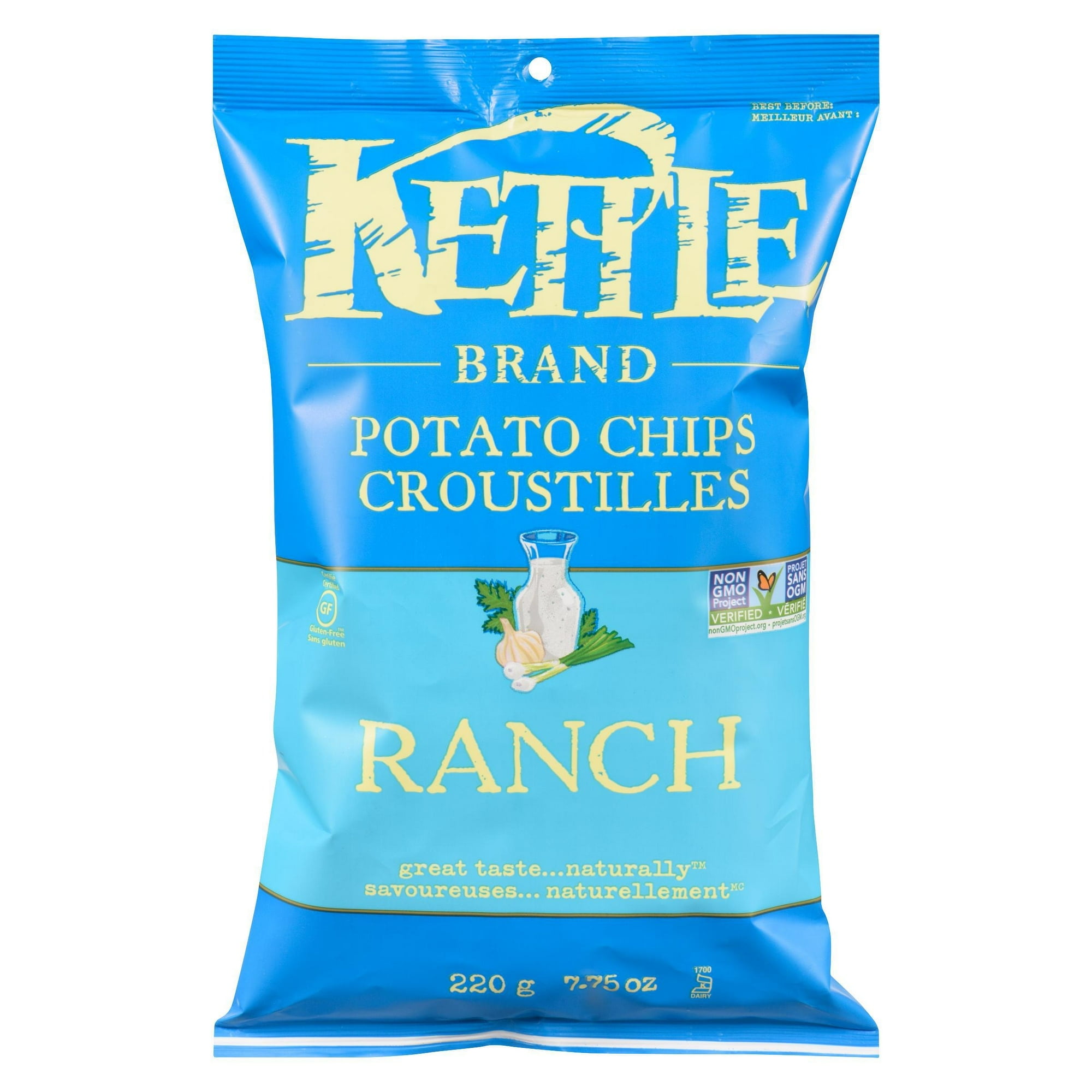 Croustilles de Kettle Ranch
