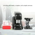 thumbnail image 4 of Desktop Stapler Set, Safe Easy Staple Removal Stapler Value Pack  For Classroom For 24/6 Size Staple For Office, 4 of 8
