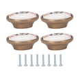 thumbnail image 2 of Boutons d'Armoire, Boutons de Tiroir Design Ergonomique Ovale pour la Maison, 2 of 8