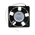 thumbnail image 2 of Axial Fan for Fireplace Cassette Insertable High Temperature Resistance Thermal Fan Metal Blades Cooling Fan TA12038 220V, 2 of 8