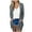 Grey, variant on Fall Sweaters For Women 2023 Women's Long Batwing Sleeve Open Front Knit Cardigan Sweater Red,XXL