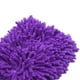 Unique Bargains 2pcs Violet Double Face en Microfibre Chenille Mitt Voiture Lavage Gant de Nettoyage – image 4 sur 4