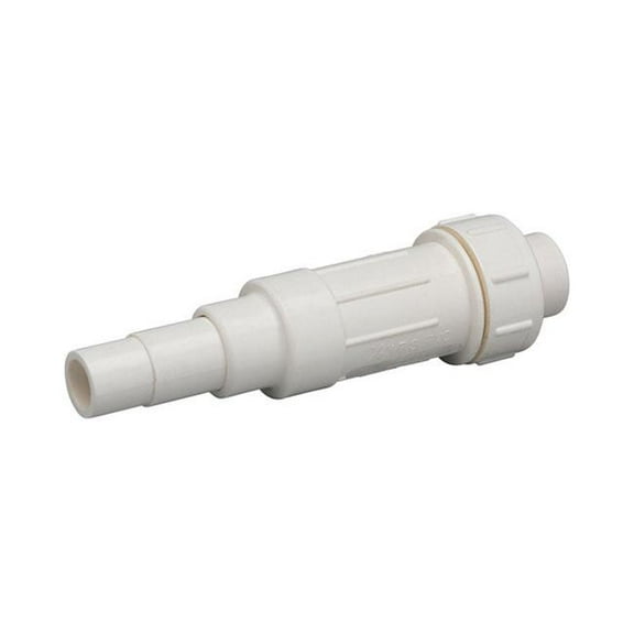 Homewerks 4694055 1.25 in. Spigot x 1.25 in. Slip x 11.75 in. Schedule 40 PVC Repair Coupling