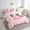 Lightpink, variant on Erosebridal Personalized Alphabet D Bedding Sets Twin Size,Kawaii Initial Comforter Sets with Sheets,Lightweight Reversible Bed in a Bag Twin size,Teenager Bedroom Decor,7pcs
