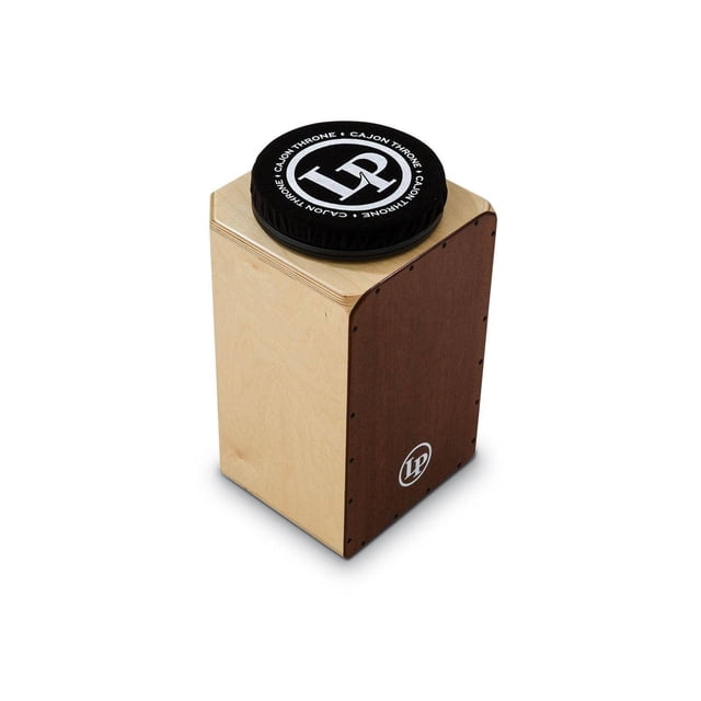 Cajon Throne Latin Percussion LP1445 para 136 kg de capacidad