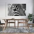 thumbnail image 5 of Zebra Head Zoom Canvas Art Poster And Wall Art Picture Print Modern Family Bedroom Decor Posters,Unframe-style,08x12inch(20x30cm), 5 of 8