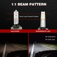 thumbnail image 6 of For Dodge Durango 2001-2003 LED Fog Light Bulbs 881/862/886/889/894/896/898 White 2pcs, 6 of 12