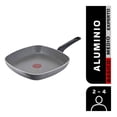 thumbnail image 1 of Grill de Cocina T-fal Cocina Natural B5784082 26 cm Gris, 1 of 4
