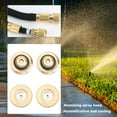 thumbnail image 3 of GOOHOCHY 16Pack Brass Low-pressure Atomizing Nozzles for Dust Control Applications Yellow, 3 of 8