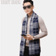 thumbnail image 5 of Bufanda suave formal de moda masculina, 5 of 5