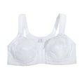 thumbnail image 6 of Women's Front Closure Posture Corrector Bra Back Support Wireless Bralette 38H, 6 of 9