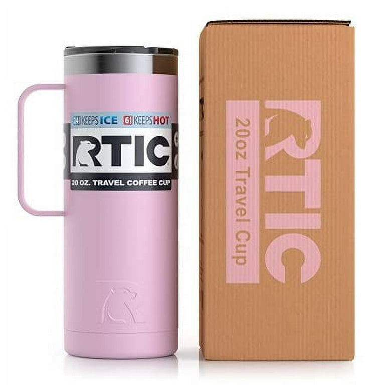  Coffee Gator Coffee Travel Mug - 20 oz Stainless-Steel, Vacuum  Insulated Tea and Coffee Tumbler for Women and Men with Leakproof Lid &  Paperless Dripper, Gray : Home & Kitchen