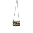 thumbnail image 6 of Faux Fur Clutch - Leopard, 6 of 6