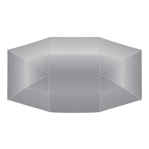 Cubierta de protección solar para parabrisas , parasol para tejado, sombrilla, tela de aislamiento térmico (sin soporte), accesorios 45x21m Yotijar aislamiento térmico para coches