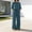 Blue, variant on 2PCS Coordinate Sets of Women Pants, Short Sleeve Women Tops Clothes, Fashion Pants with Pocket, Casaul Women Outfits for Indoor Outdoor Pink Size: M