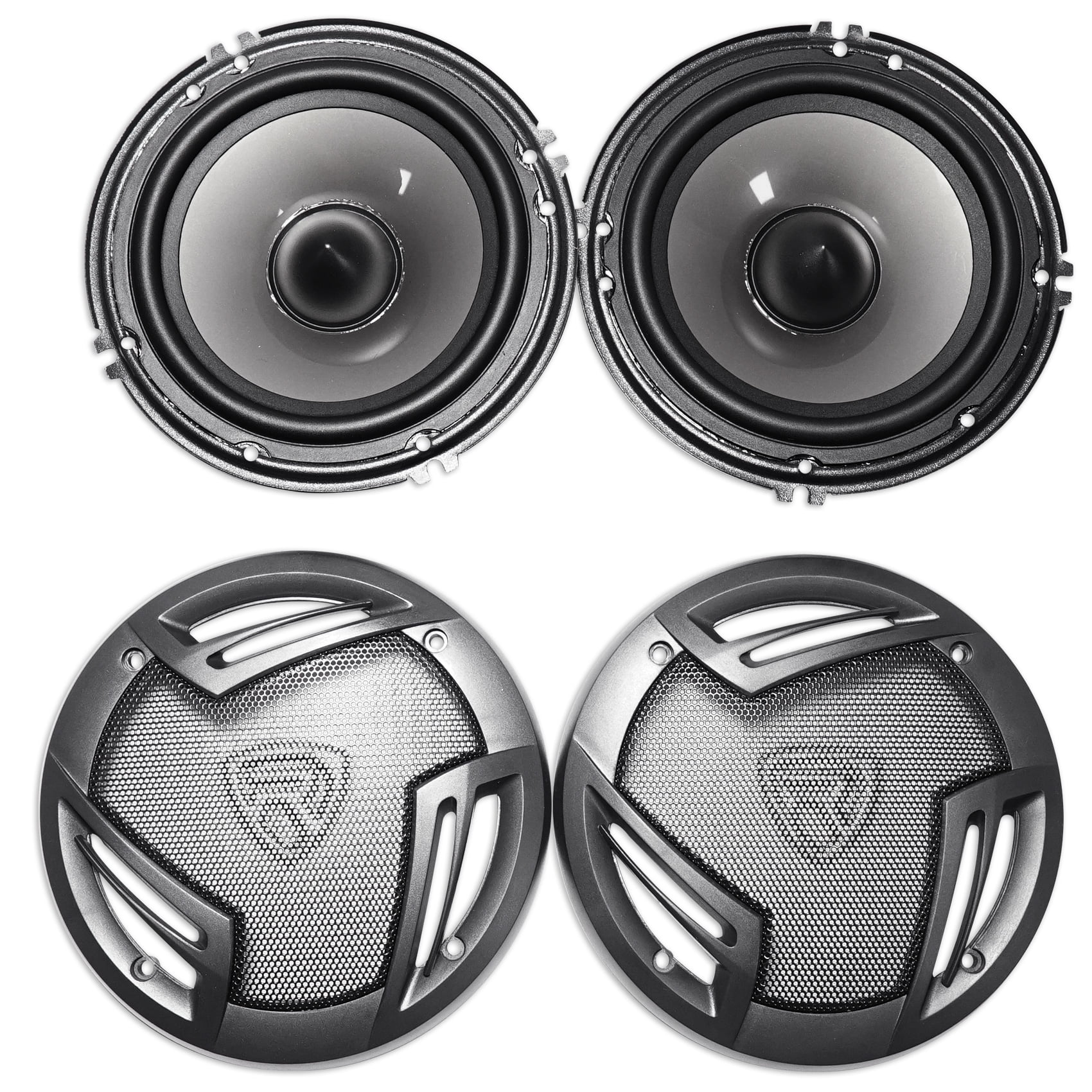 rockville 6.5 component speakers