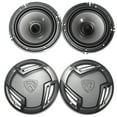 thumbnail image 6 of Pair Rockville RV65.2C 6.5" Component Speakers+6.5" Coaxial+4-Ch Amplifier+Wires, 6 of 27