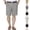 Gray, variant on Zimjoy Men's & Big Men's Stretch Golf Shorts Cotton Comfy Golf Shorts 7" Breathable Lightweight Casual Workwear with Pockets, Gray L