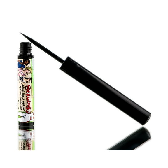 TheBalm Schwing Liquid Eyeliner, Black, 0.05 Oz
