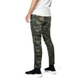 thumbnail image 2 of Hat and Beyond Mens Premium Biker Denim Pants with Casual Straight Relaxed Fit, 2 of 6