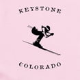 thumbnail image 2 of CafePress - Keystone Colorado Ski Body Suit - Baby Light Bodysuit, Size Newborn - 24 Months, 2 of 4