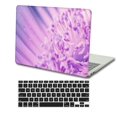thumbnail image 5 of KSK KAISHEK Hard Shell Case Cover Compatible 2016 - 2021 2022 2023 Rel. Newest MacBook Pro 13 inchs + Black Keyboard Cover Model: M1 A2338/A2289/A2251/A2159/A1989/A1706/A1708 Purple series 0825, 5 of 5