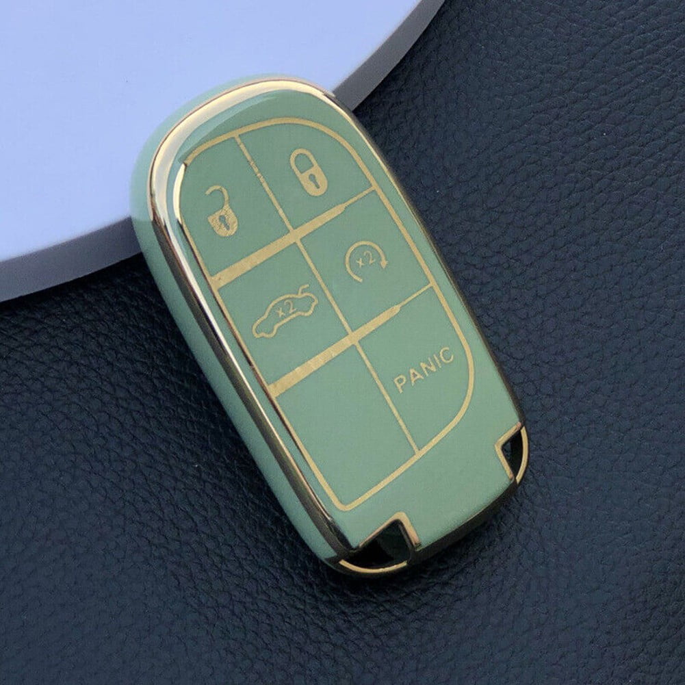 5 Buttons Tpu Car Key Case Cover For For Renegade For Grand For