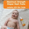 thumbnail image 4 of Boogie Maximum Strength Diaper Rash Cream, Fragrance-Free, 4 fl oz with Spatula Applicator, 4 of 13