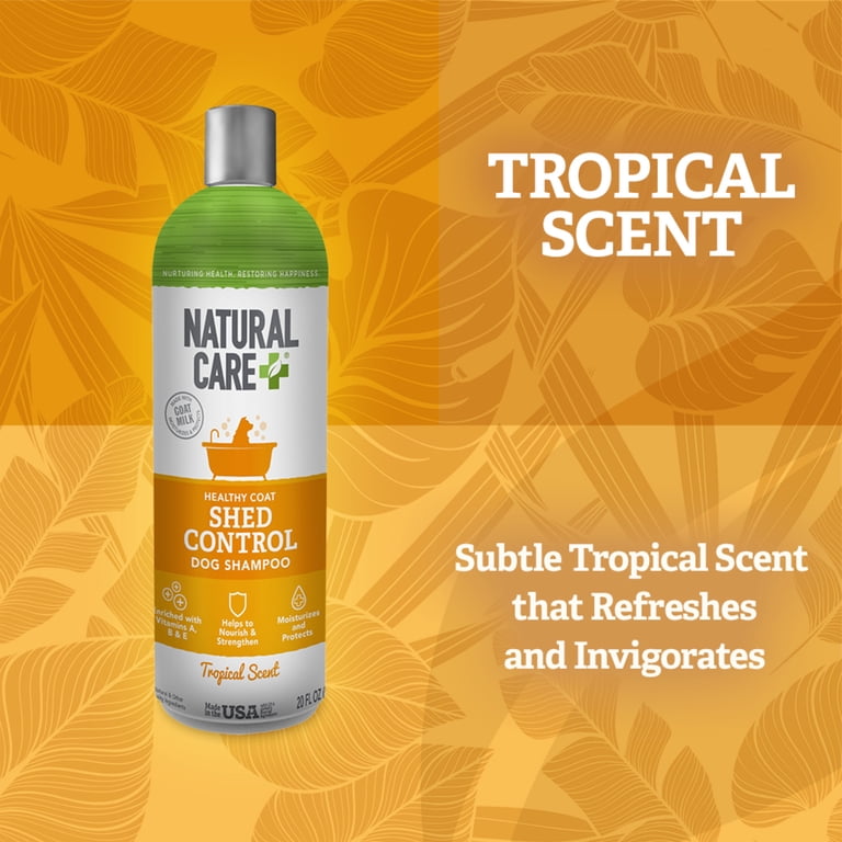 Natural Care Shed Control Shampoo for Dogs, 20oz photo 5