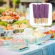 thumbnail image 3 of Letrero de caramelo navideño, manzanas acarameladas, paletas, pastel, palitos de piruleta, palillo de bambú, 30 unidades, 3 of 6