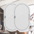 thumbnail image 1 of Almohadilla de cabeza de tambor de bajo parches de impacto de Pedal simple/doble parche de tambor redondo 2 uds., 1 of 9