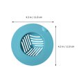 thumbnail image 2 of Wash Basin Plug Leak Stopper Toilet Sewer Floor Drain Deodorizing Cover, 2 of 8