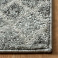thumbnail image 4 of SAFAVIEH Madison Hannah Geometric Area Rug, Silver/Ivory, 3' x 5', 4 of 8
