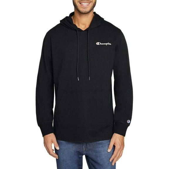 Champion Men’s Pullover Hoodie(Black, X-Large)